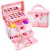 Kindercosmeticaset, lippenstift, nagels, meisjesspeelgoed, huisdecoratie, make-updoos, verjaardagscadeau voor een kleine prinses_voghion.com