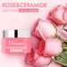 Dissar Rose Moisturizing Brightening and Relaxing face cream_voghion.com