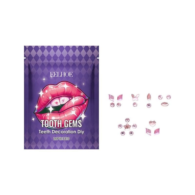Dental drill decoration shines beautifully, toothpaste enhances smile brightness, lasts for a long time, and is easily suitable for all tooth types_voghion.com