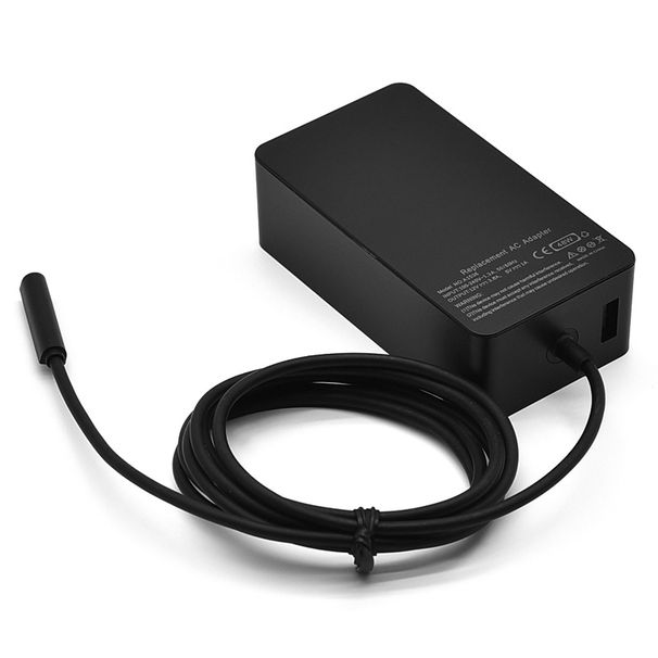 48W Power Adapter Suitable For Microsoft Surface Pro 1/2 - 12V 3.6A Magnetic Fast Charger_voghion.com