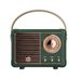 Kreative Retro Radio Lautsprecher Tragbare Geschenk Handy Subwoofer Nostalgischen Usb Mini Audio HM11_voghion.com