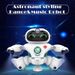 Babyltrl For Kids,Smart Space Dancing Robot Singing Walking Intelligent Educational Toys With Disco Light /360°_voghion.com