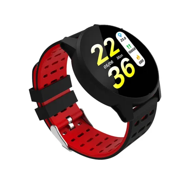 696 TLWB2 Braccialetto Cardiofrequenzimetro Monitoraggio della Pressione Sanguigna Contapassi Track Record Impermeabile Sport Smart Watch_voghion.com