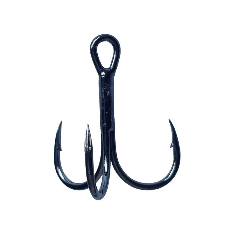 【 10 】 Luya blood groove anchor fishing hooks, 6066 three hooks_voghion.com