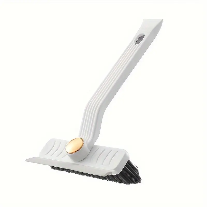 Multi-Purpose Tile Cleaning Brush, 360° Rotating Hard Bristle Scrubber For Bathroom & Kitchen Floors And Walls_voghion.com