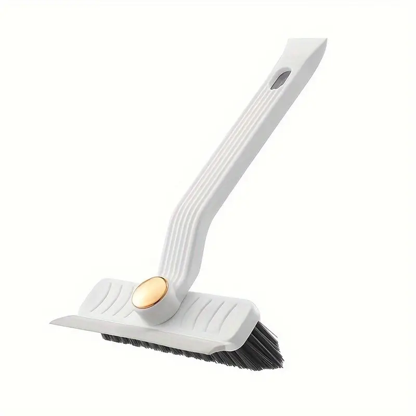 Multi-Purpose Tile Cleaning Brush, 360° Rotating Hard Bristle Scrubber For Bathroom & Kitchen Floors And Walls_voghion.com