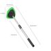 2pcs Defogging Car Windshield Cleaning Brush, 2 Plastic Handles_voghion.com