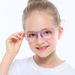 2233 New TR90 Colored Children's Primary School Students Two tone Light Soft Matching Myopia Frame Glasses for Boys and_voghion.com