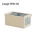 New Thicken Clothes Organizer Dustproof Visual Drawers Organizer Foldable With Lid Home Supplies_voghion.com
