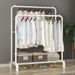 Heavy-Duty Adjustable Garment Rack – Indoor/Outdoor Clothes Drying Stand With Reinforced Frame (Multi-Functional, Space-Saving, Sturdy)_voghion.com