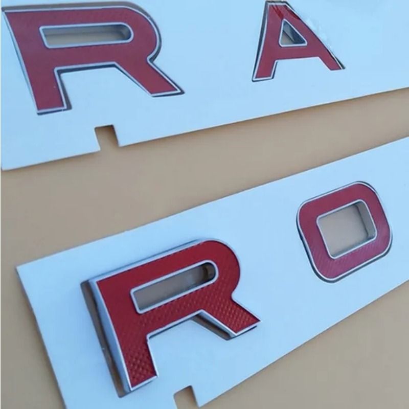 Autocolant cu emblema pentru capota pentru portbagaj pentru stilul mașinii, pentru Sport Evoque DISCOVERY ABS, emblema cu sigla pentru portbagaj pentru stilul mașinii_voghion.com