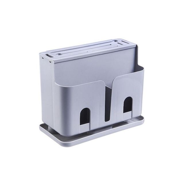 Küchenmesserblockständer Stäbchen Löffel Trockner Besteck Aufbewahrungshalter Сушилка Для Столовых Приборов Küchenutensilien-Organizer_voghion.com