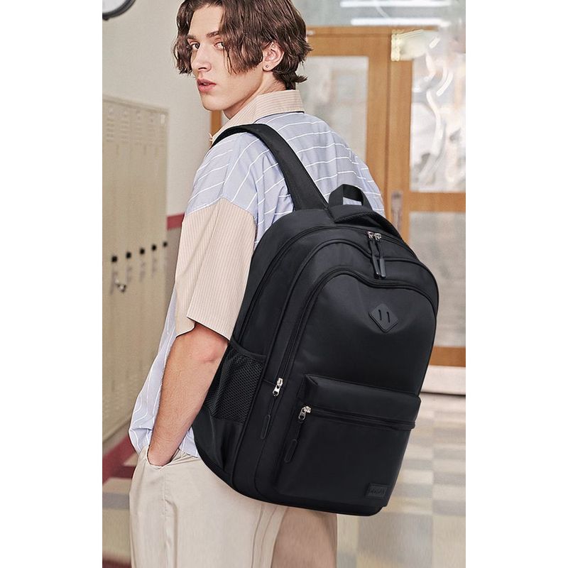 Nuova borsa per studenti, borsa da viaggio, borsa sportiva, grande capacità, impermeabile e resistente all'usura, elastica, leggera, comoda da usare_voghion.com