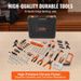 SucceBuy Tool Kit Home Repairing Tool Kit With Portable Tool Storage Case Home Maintenance DIY Projects And Automotive Repair_voghion.com