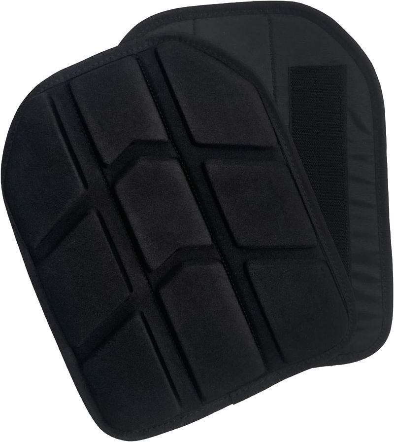 EVA Foam Padding Breathable Soft Molded Insert Pad Tactical Accessories Gear Ergonomic Light 2pcs_voghion.com