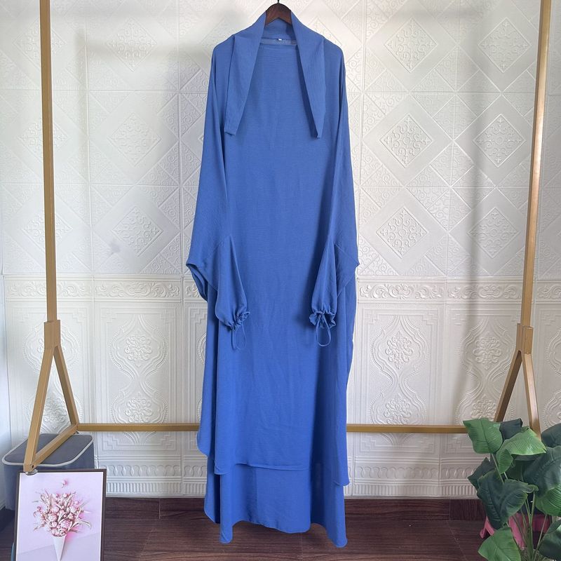 Vêtements pour femmes, robe décontractée de couleur unie pour dames, robe une pièce avec poches_voghion.com