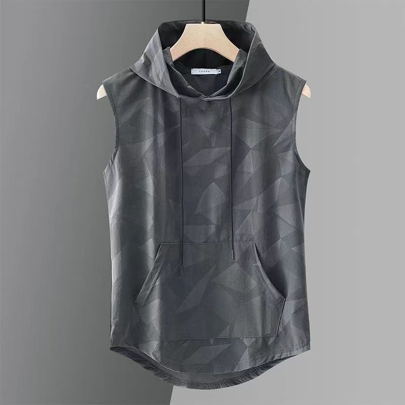 Sportsvest, Løbevest, Casual Vest, Hudvenlig og behagelig, Smuk og praktisk, Velegnet til forår, sommer og forskellige sportsgrene
_voghion.com