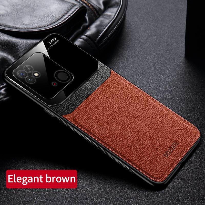 Custodia in pelle per Redmi 10C 10 9 9A 9C 9T 8 8A Redmi Note 11 Pro 10S 9S 8T Note 10 9 8 7 Pro Max K50 K40 Pro Luxury Back_voghion.com