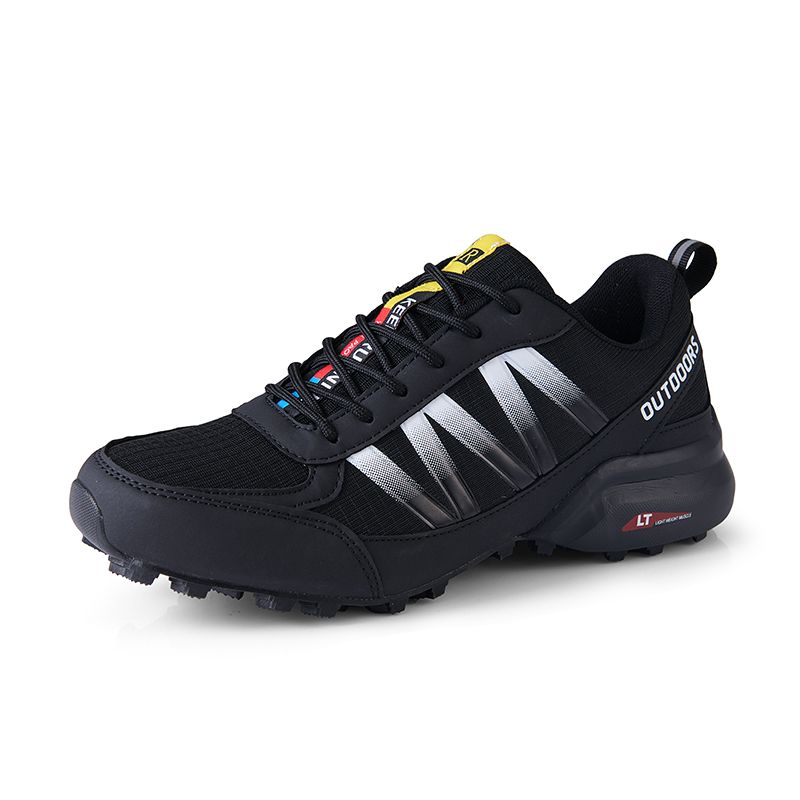 Vandtætte mænd Vandresko Udendørs trænere Snøresko Klatresko Damer Trekking Sneakers Gåture Jagt Taktiske Sneakers_voghion.com