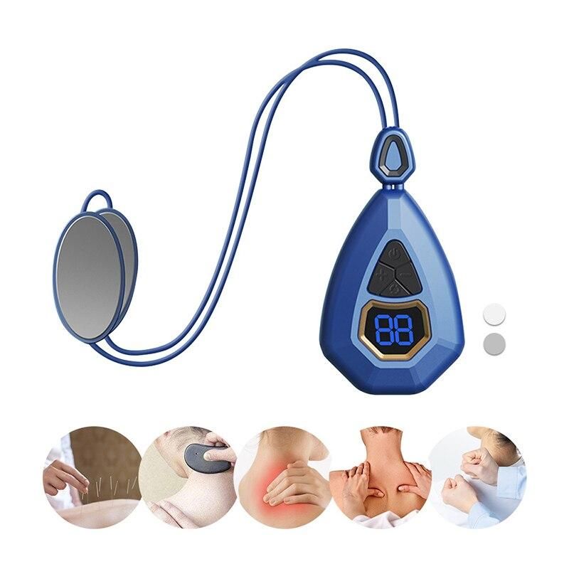 1 Stéck Elektresche Muskelstimulator Akupunktur Gesiichtsmassagegerät Digital Therapie Pioneer Massagegerät Elektresche Stimulator_voghion.com