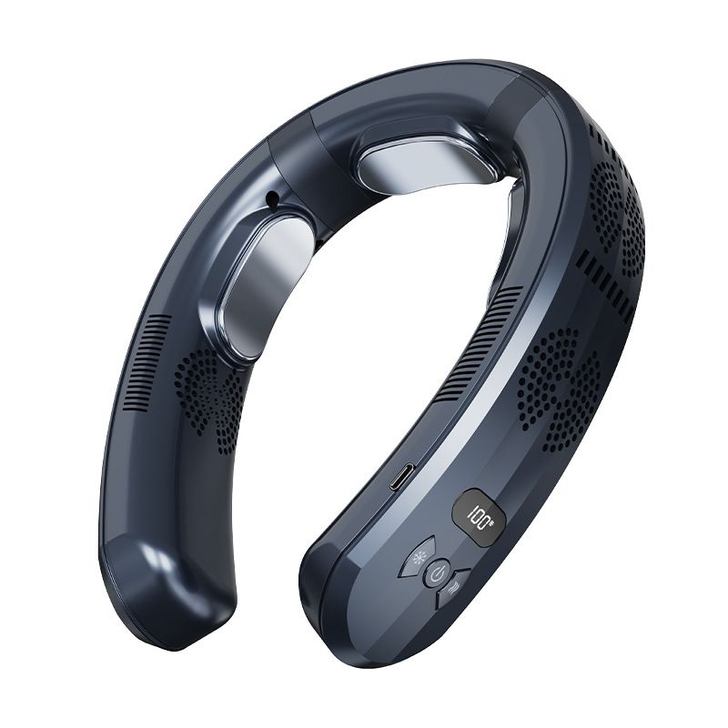 1 Sekunde Kühlung Halbleiterkühlung 2in1 Heizung Kühlventilator Blattloser Ventilator USB Blattlose Hängeventilatoren Luftkühler Kühler_voghion.com