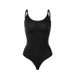 Cross-Border Hot-Selling Seamless Shaping Bodysuit Tummy Control Butt Lift Plus Size Thong Strap Tight Corset_voghion.com