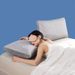 Knitted Soft Pillows For Sleeping, Support Bed Pillows, Fluffy Down Alternative Pillow 1PC_voghion.com