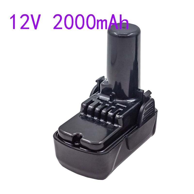 Baterie reîncărcabilă litiu-ion de 10.8V 3000mAh potrivită pentru șurubelnița-găurită fără fir Hitachi DB10DL FCR10DL WH10DC BCL1015 de 12V_voghion.com
