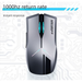 Mouse sem fio Mchanic M7 Scnd Gnration recarregável para desktop, computador, e-sports, jogos, escritório, alta definição, 2.4G, dual_voghion.com