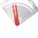 1Pcs Density Rotary Tape Measuretool Knitting Calculator Knitting Density Counter Knitting Tape Measure Tool_voghion.com