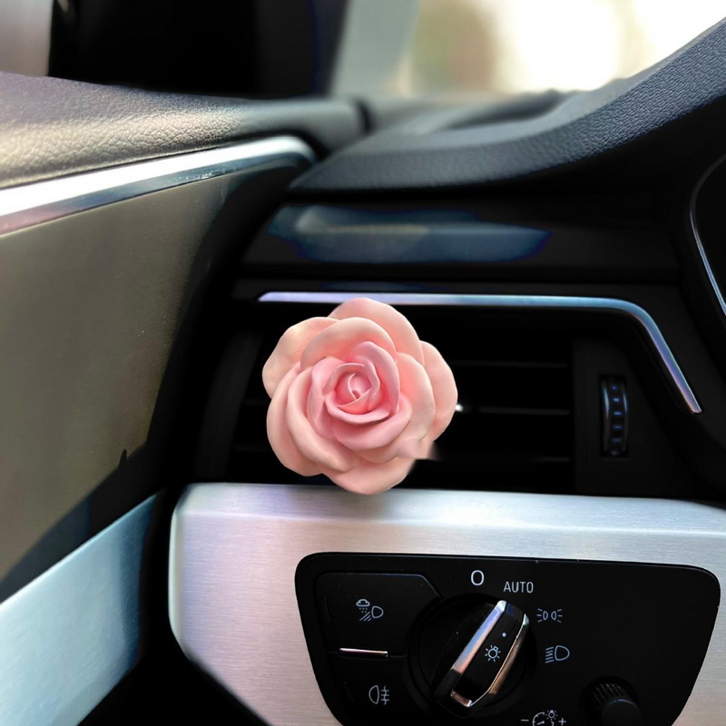 Hand Drawn Money Flowers, Wealth Making Trees, Air Vents, Light Aromatherapy Roses, Valentine's Day Gifts, Car_voghion.com