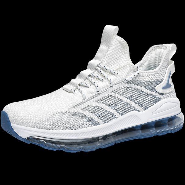Spring New Men's Full-length Air Cushioned Sports Casual Running Shoes, Plus Size Shoes_voghion.com