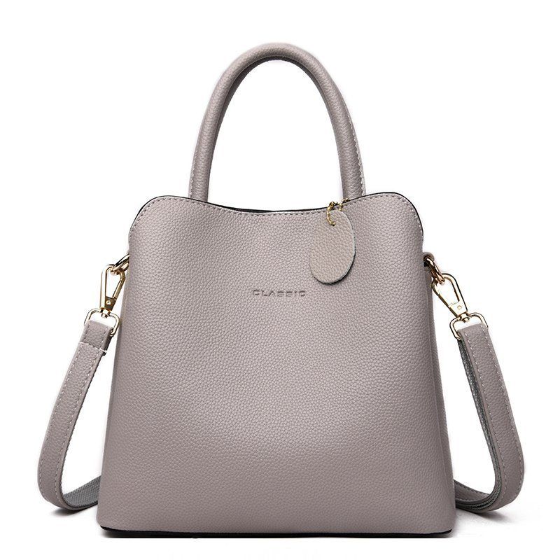 2024 nouveau sac en cuir souple sac à main de mode pour femmes sac à bandoulière unique multi-compartiments de grande capacité pour femmes sac à bandoulière polyvalent_voghion.com