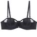 Abbigliamento femminile Biancheria intima in stile francese, femminile, sottile, senza tracce, biancheria intima senza spalline, lucida cava, seni grandi che mostrano un piccolo reggiseno anti-cedimento_voghion.com