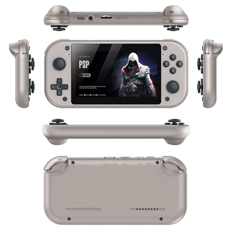 Videoconsoles Nieuwe 4K HD PSP Handheld Game Console_voghion.com
