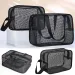 Creative Travel Storage Bag With Full Mesh Cosmetic Handheld Toilet 250321l_voghion.com