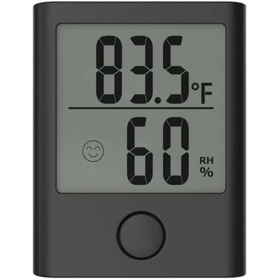Digital Gauge Humidity HygroThermometer Mini Monitor_voghion.com