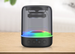 New Transparent Bluetooth RGB Colorful Wireless Home Mini Desktop Card Slot High Volume Super Bass Speaker_voghion.com