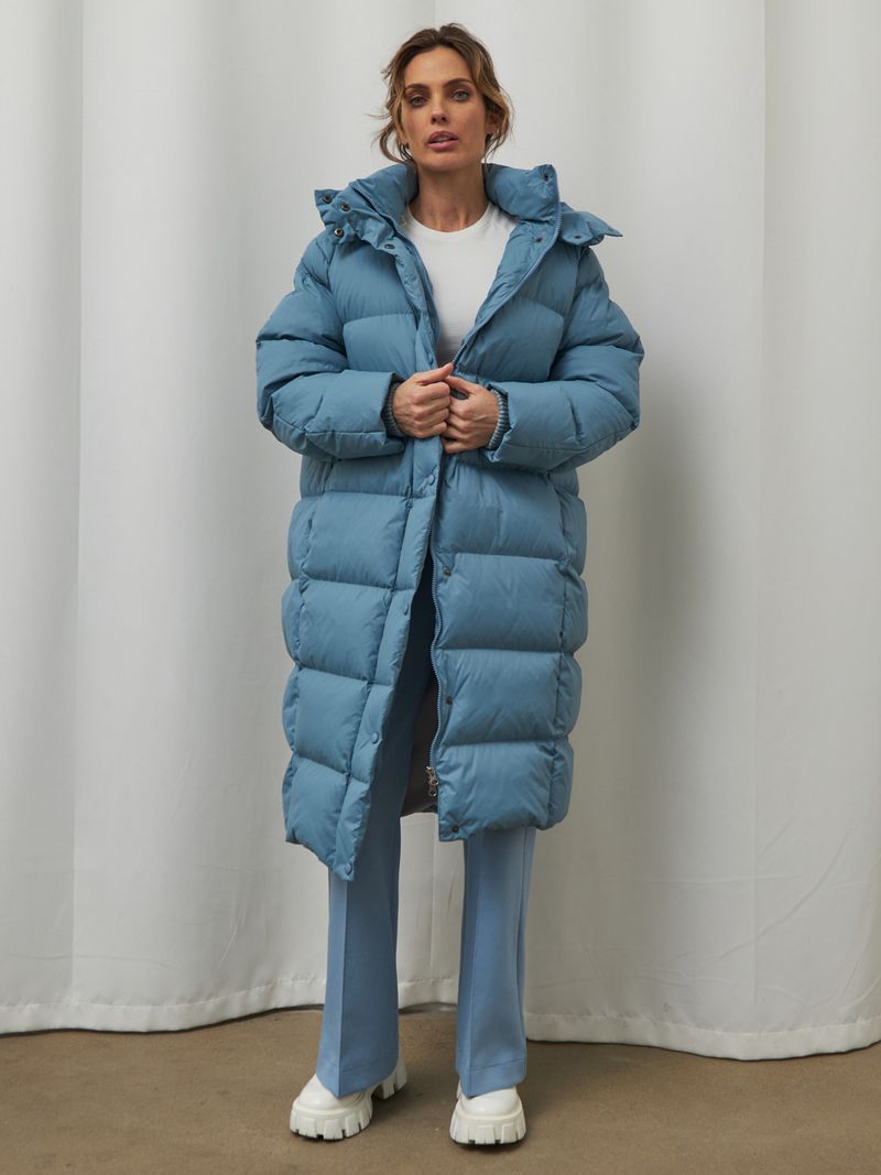 Women's high-end hooded extra coat winter thickened long jacket 90 white duck down_voghion.com