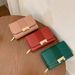 Women's Wallet Short Wallet Multifunctional Change Bag Wallet_voghion.com