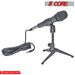 5 Core Microphone Clips for all Handheld Transmitters Universal Adjustable Mic Clips with 5/8" Male to 3/8" Female Screw Adapter Suitable for Handheld_voghion.com