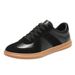 Herrenschuhe Casual Board Schuhe Jungen Kleine Weiße Schuhe Deutsche Trainingsschuhe Retro Leder Deutsche Trainingsschuhe Männer_voghion.com