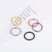5/10 pezzi 16G anello al naso cerchio in acciaio inox anelli al naso con cerniera setto clicker trago elica cartilagine daith rook orecchino piercing_voghion.com