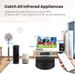 WiFi Tuya Smart RF RF433 IR daljinski upravljalnik WiFi pametni dom za klimatsko napravo VSI TV LG TV podpora Alexa Google Home Yandex_voghion.com