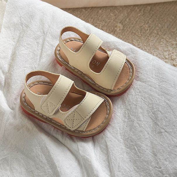 Scarpe per bambini, scarpe per bambini piccoli, sandali da spiaggia antiscivolo con suola morbida_voghion.com