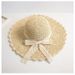 Hot Sale Hot Sale Summer Women Beach Foldable Hollow Lace Trim Straw Girls Outdoor Travel Wide Brim Casual Bucket Hats Sunscreen Hat_voghion.com