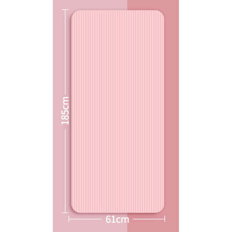 NBR Yoga ispessimento, allargamento, allungamento femminile principiante domestico maschile sport danza tappetino attrezzatura_voghion.com