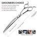 Professional Stainless Steel Dog Scissors 8 Inches By PawParty Store_voghion.com