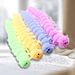 Giocattolo di decompressione elastico antistress elasticizzato per bambini dei bruchi dei cartoni animati_voghion.com