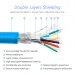 USB 3.0 Printer Cable Male To Male M/M Type A To B Extension Cable Cord Line 0.3M/0.5M/1M/1.8M/3M/5M For HP Wd Dell Fujitsu_voghion.com